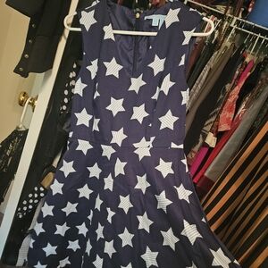 Draper James starry dress